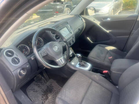 2017 Volkswagen Tiguan