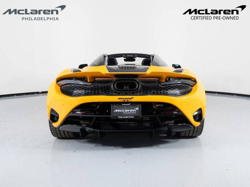 2024 McLaren 750S Spider