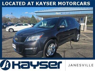 2013 Chevrolet Traverse for sale at Kayser Motorcars in Janesville WI
