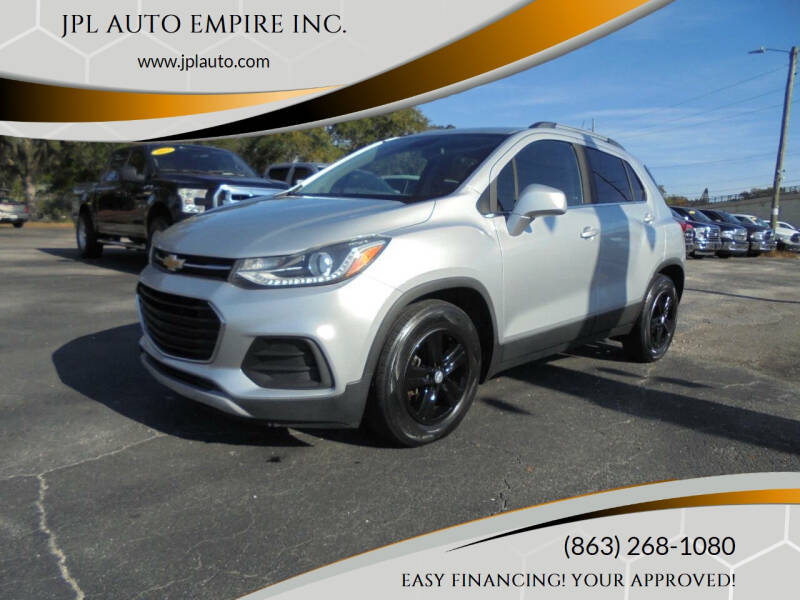 2019 Chevrolet Trax LT