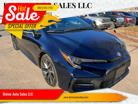 2021 Toyota Corolla for sale at Divine Auto Sales LLC in Omaha NE