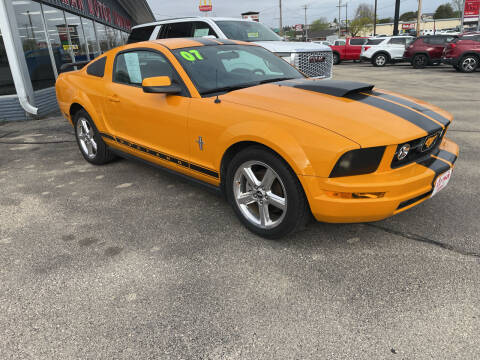2007 Ford Mustang for sale at ROTMAN MOTOR CO in Maquoketa IA