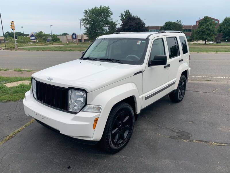 2008 Jeep Liberty for sale at Lux Car Sales in South Easton MA