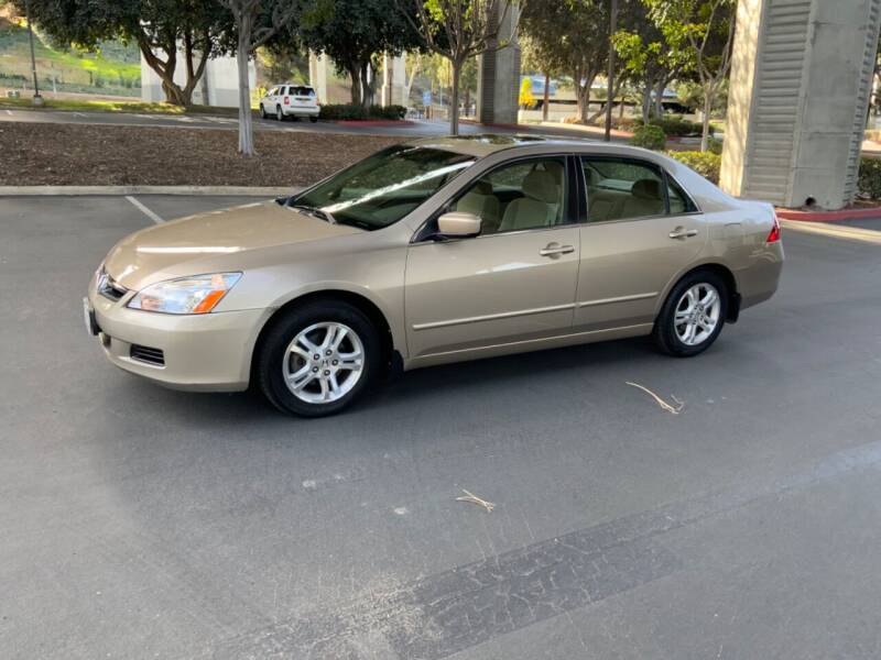 2007 Honda Accord for sale at INTEGRITY AUTO in San Diego CA