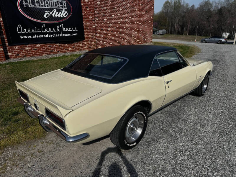 1967 Chevrolet Camaro