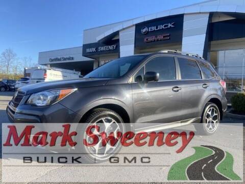 2015 Subaru Forester for sale at Mark Sweeney Buick GMC in Cincinnati OH