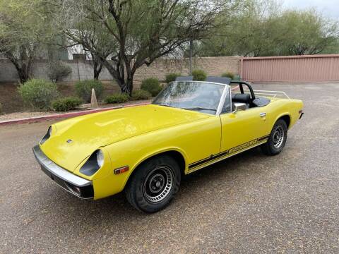 1974 Jensen Healey MKII Roadster for sale at Enthusiast Motorcars of Texas - Enthusiast Motorcars of Arizona in Phoenix AZ