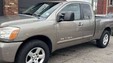 2006 Nissan Titan XE FFV