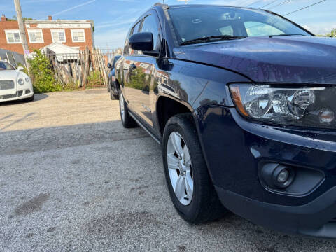 2017 Jeep Compass Latitude