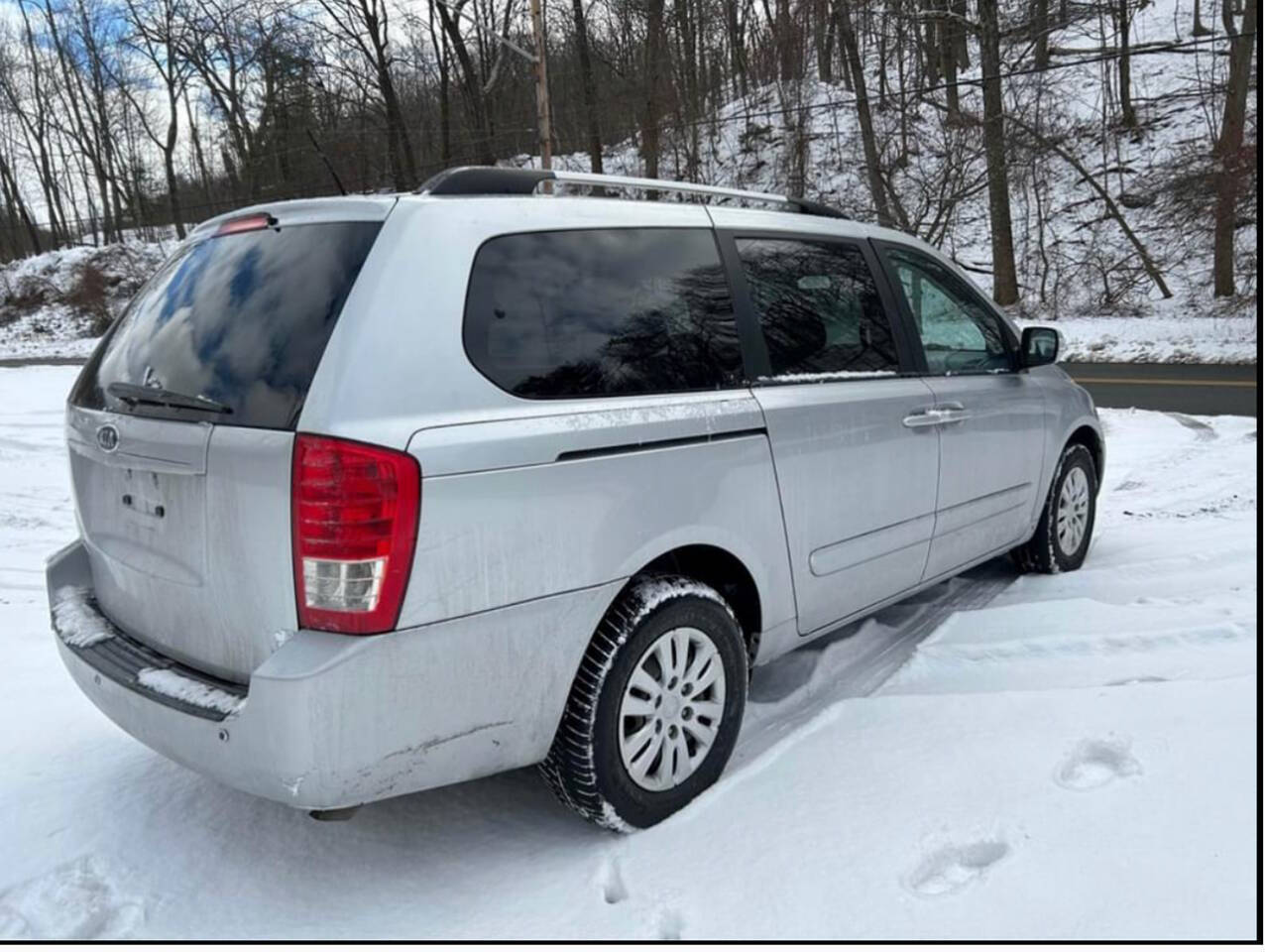 2011 Kia Sedona for sale at LBC Auto Sales in Troy, NY