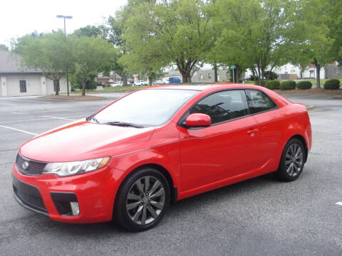 2011 Kia Forte Koup for sale at Uniworld Auto Sales LLC. in Greensboro NC