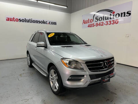 2014 Mercedes-Benz M-Class ML 350