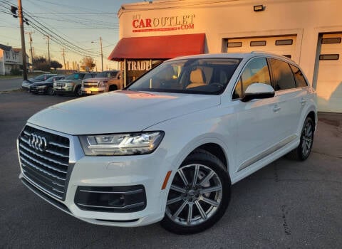 2018 Audi Q7 for sale at MY CAR OUTLET in Mount Crawford VA