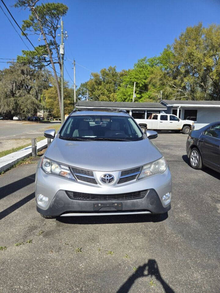 2014 Toyota RAV4 for sale at Panama Motor Sales in Jacksonville, FL