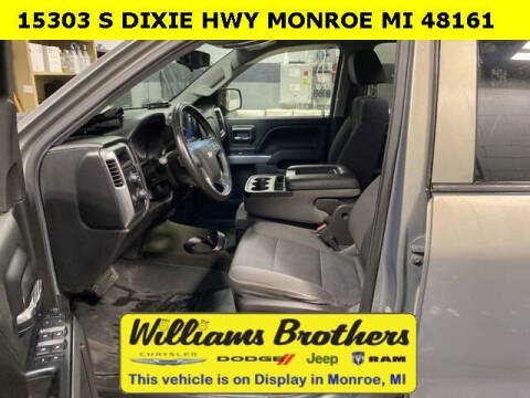 2017 Chevrolet Silverado 1500