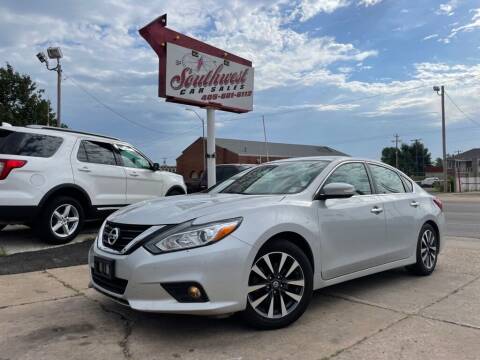 2017 Nissan Altima for sale at Southwest Car Sales in Oklahoma City OK