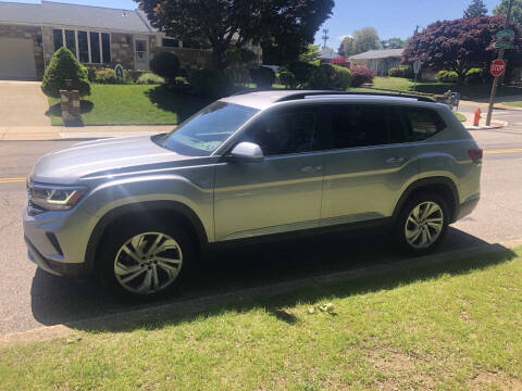 2021 Volkswagen Atlas V6 SE 4Motion