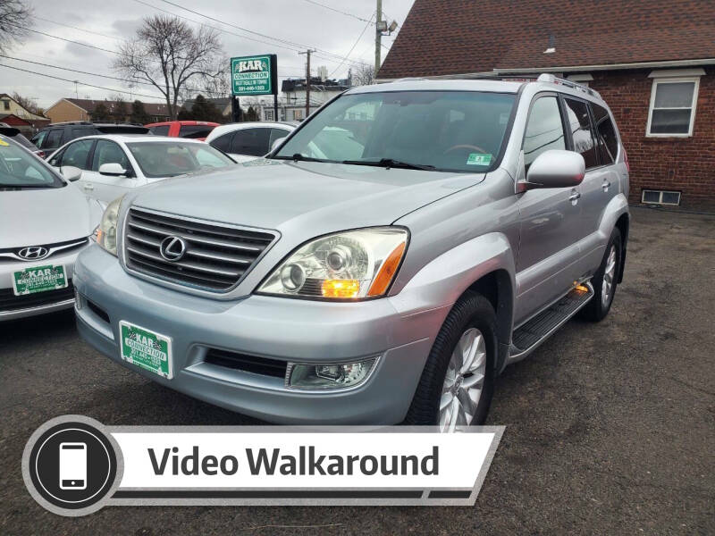 2009 Lexus GX 470 for sale at Kar Connection in Little Ferry NJ