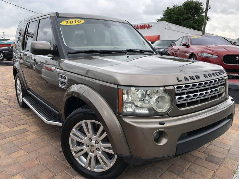 2010 Land Rover LR4