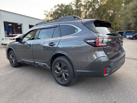 2021 Subaru Outback Onyx Edition XT