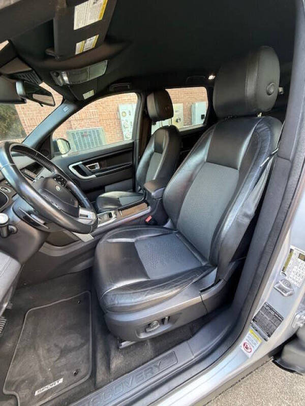 2016 Land Rover Discovery Sport SE