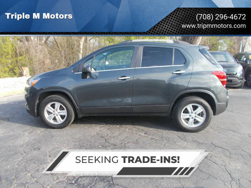 2017 Chevrolet Trax for sale at Triple M Motors in Saint John IN