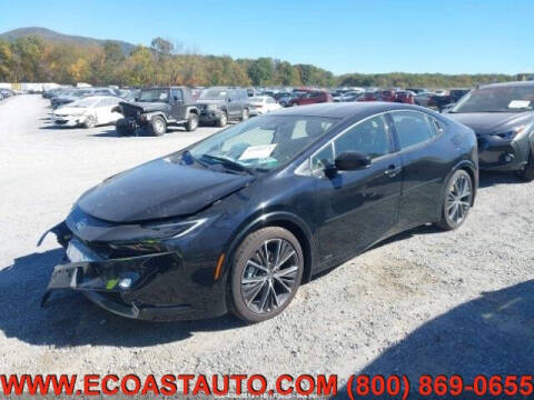 2025 Toyota Prius XLE