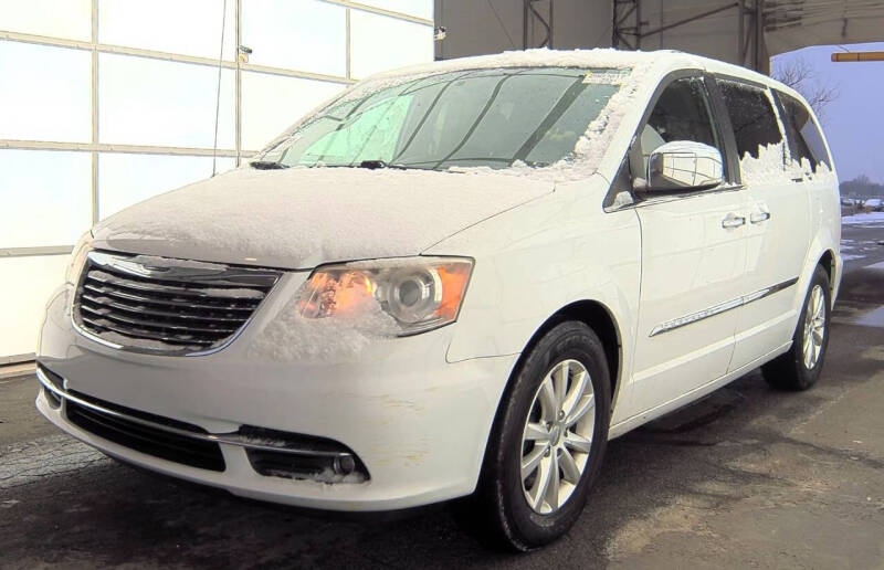 2016 Chrysler Town and Country for sale at Angelo's Auto Sales in Lowellville OH