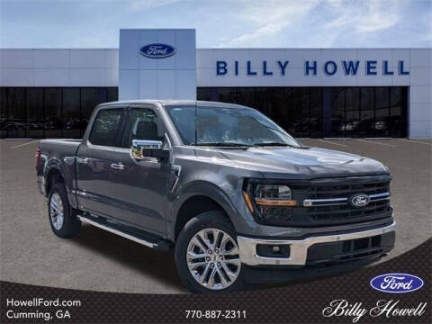 2024 Ford F-150 for sale at BILLY HOWELL FORD LINCOLN in Cumming GA