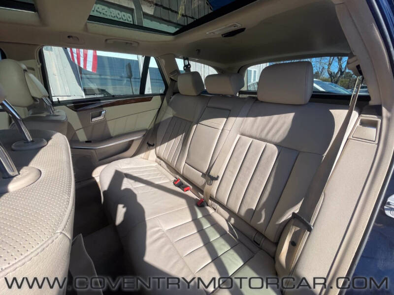 2014 Mercedes-Benz E-Class