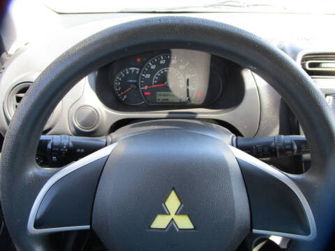 2017 Mitsubishi Mirage ES