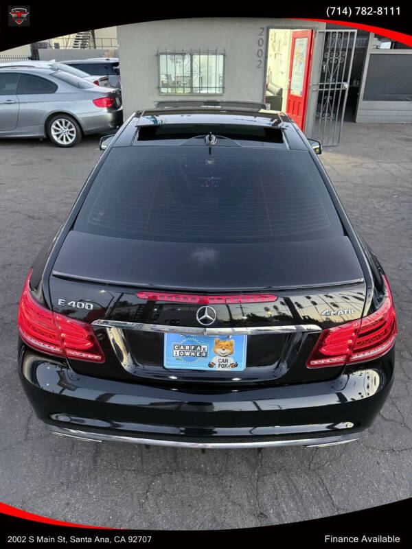 2016 Mercedes-Benz E-Class E 400 4MATIC