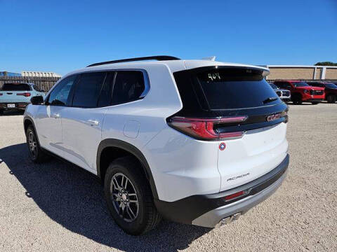 2026 GMC Acadia Elevation