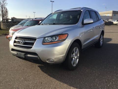2007 Hyundai Santa Fe for sale at Sparkle Auto Sales in Maplewood MN