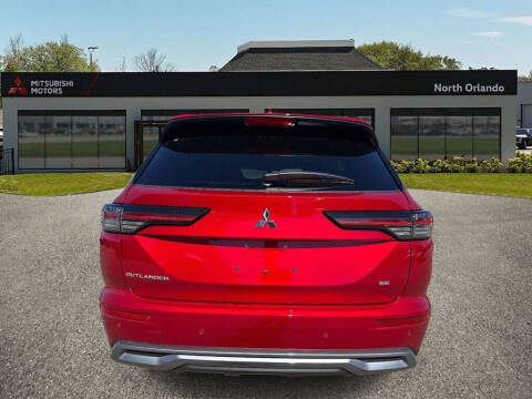 2026 Mitsubishi Outlander SE