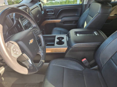 2018 Chevrolet Silverado 1500 LTZ