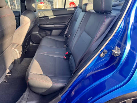 2016 Subaru WRX Limited