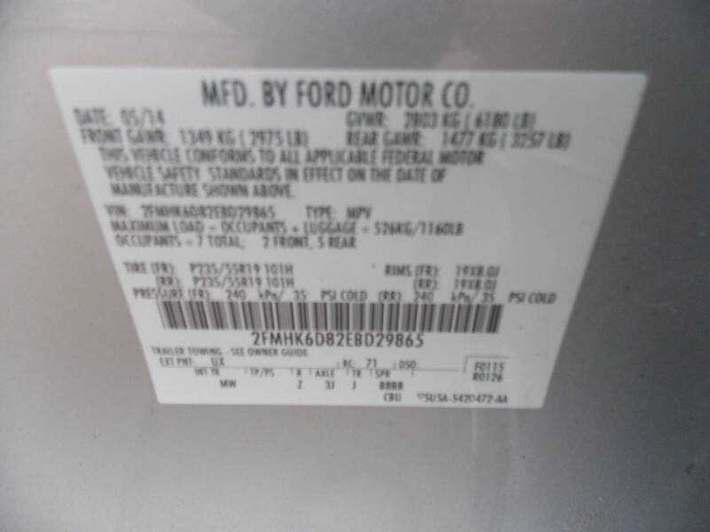 2014 Ford Flex Limited