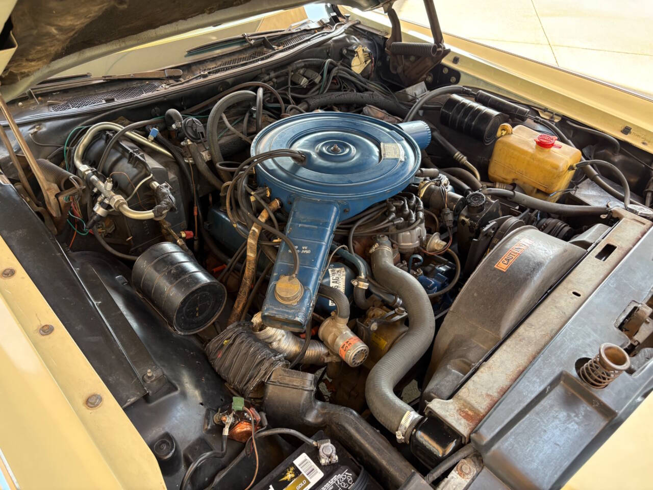 1976 Lincoln Continental 37