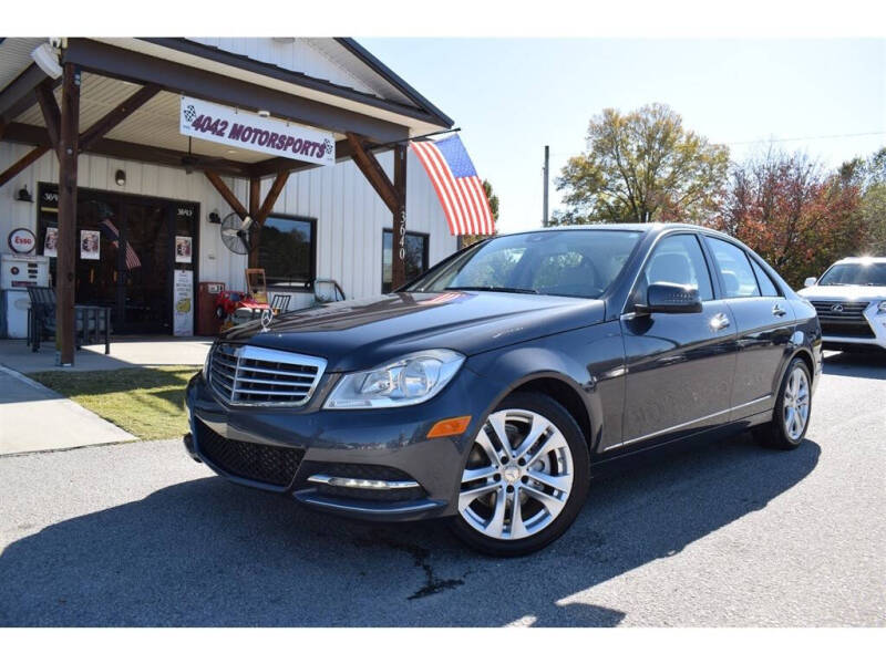 2014 Mercedes-Benz C-Class C 250 Sport