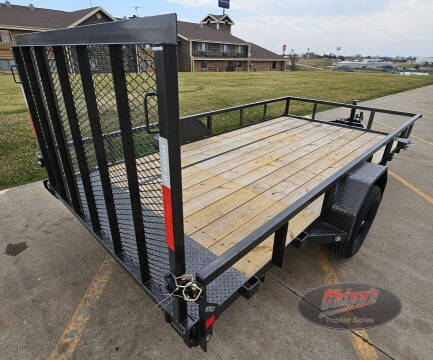 2026 MAXX-D 14' X 83" - Angle Single Axle