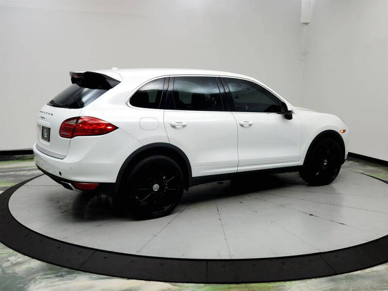 2013 Porsche Cayenne Diesel