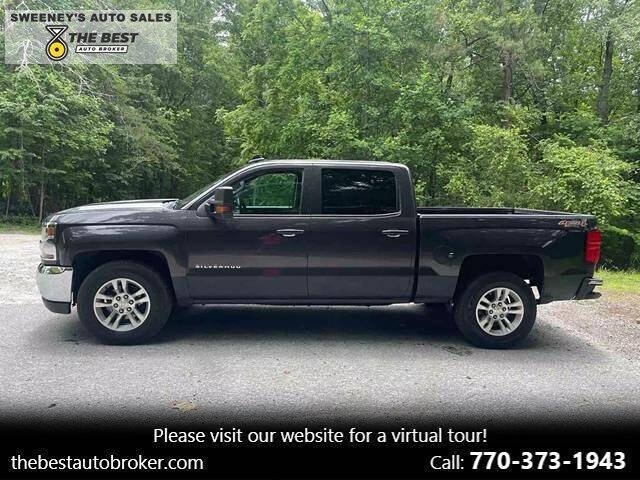 2016 Chevrolet Silverado 1500 for sale at Sweeney S Auto Sales The Best Auto Broker in Alpharetta, GA