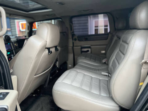 2003 HUMMER H2 Lux Series