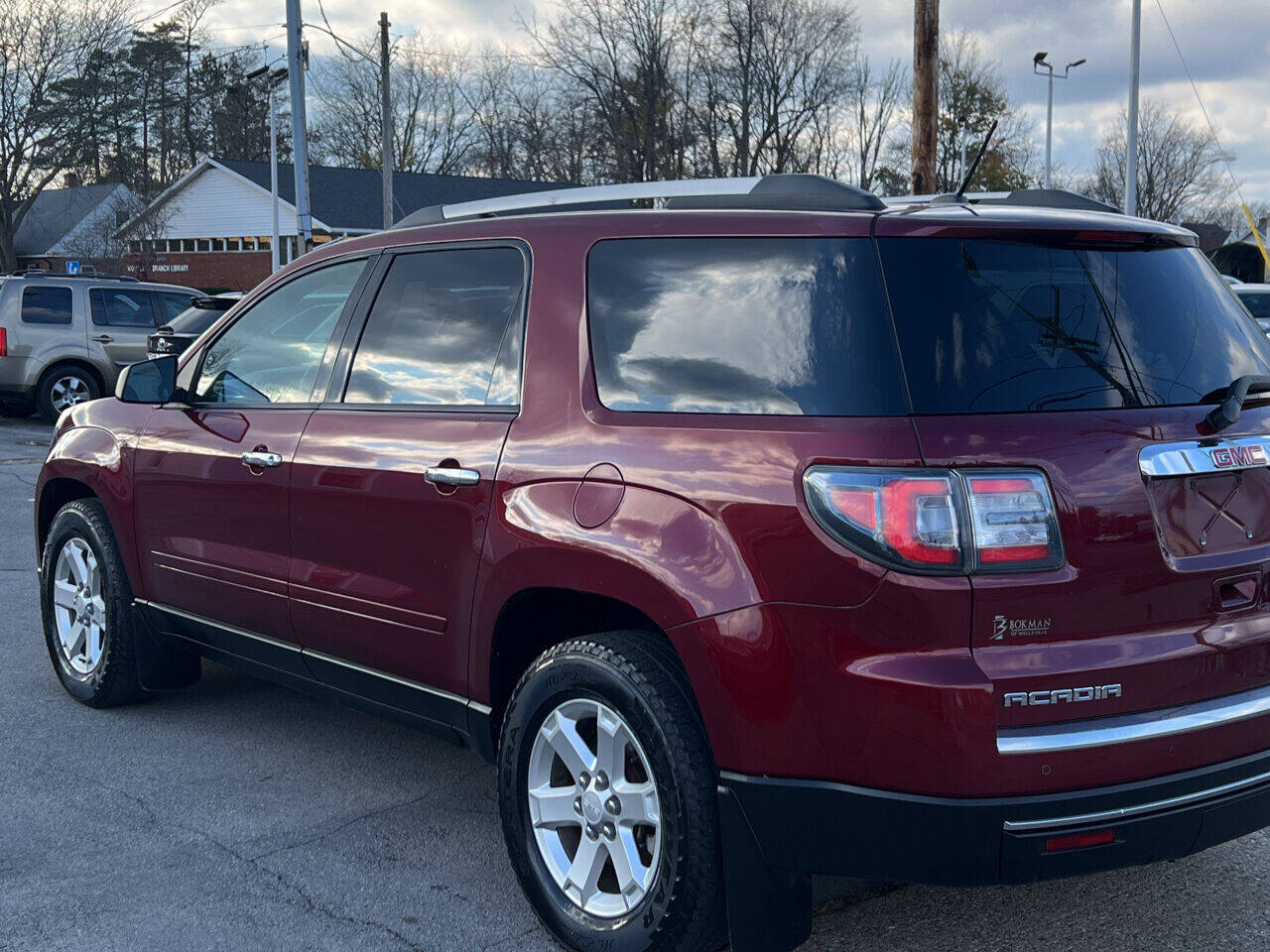 2015 GMC Acadia for sale at Gujjar Auto Plaza Inc in Schenectady, NY