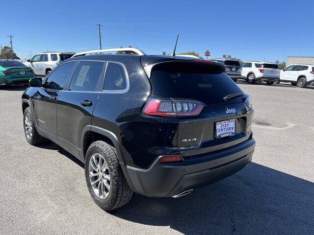 2021 Jeep Cherokee Latitude Lux