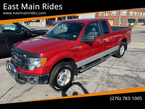 2011 Ford F-150 for sale at East Main Rides in Marion VA