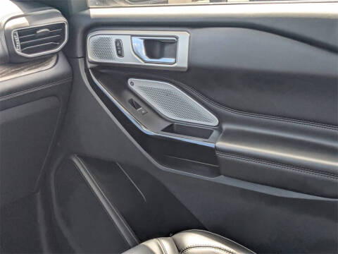 2022 Ford Explorer Platinum