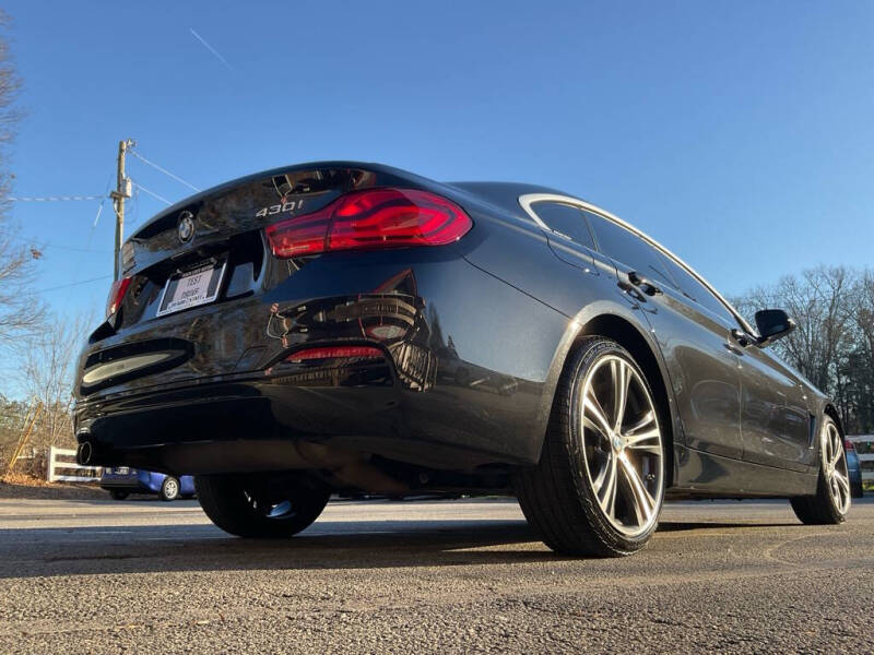 2018 BMW 4 Series 430i xDrive Gran Coupe
