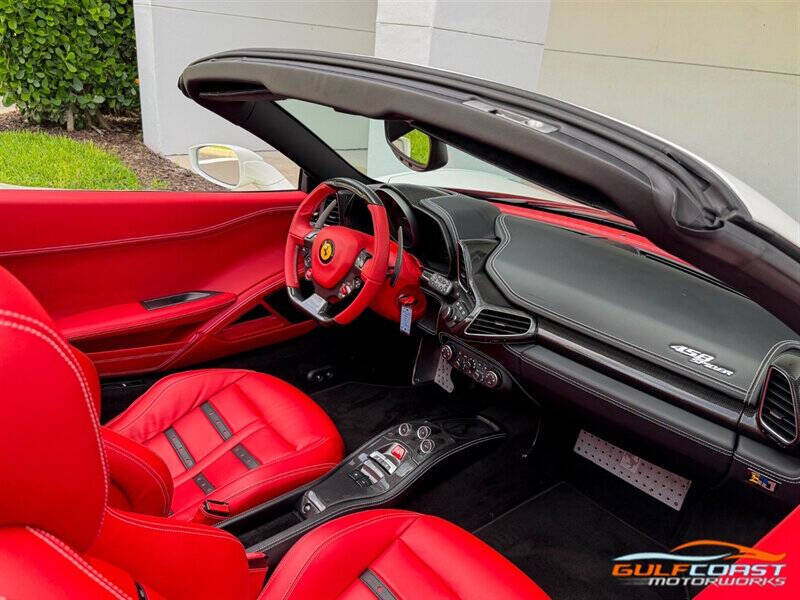 2014 Ferrari 458 Spider